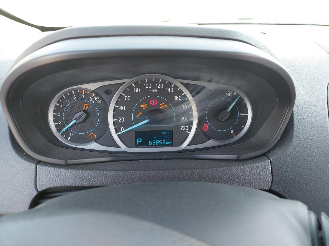 MAJFKBFZ5KTD77715 - 2019 Ford FIGO - #44866775