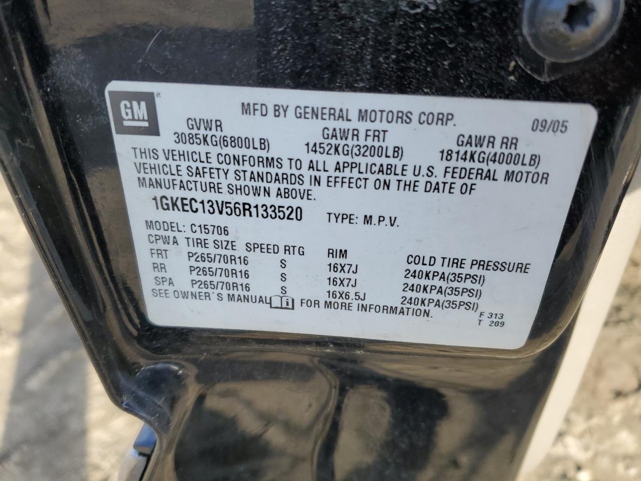 2006 GMC Yukon - Image 12