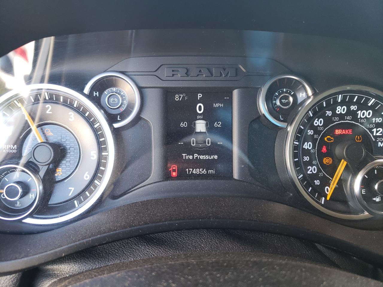 2019 Ram 2500 Big Horn VIN: 3C6UR5DJ7KG619076 Lot: 46599955