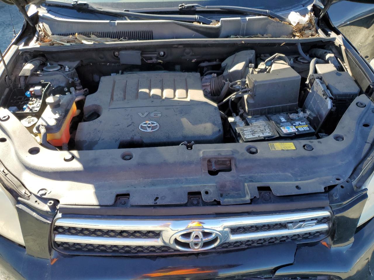 2007 Toyota Rav4 Limited VIN: 0LDL0T87490524 Lot: 44649555