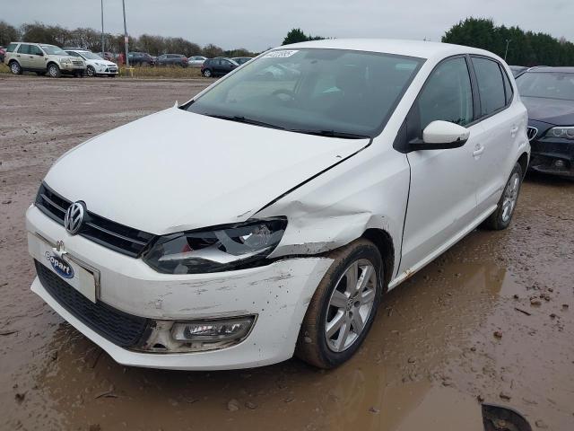 2012 VOLKSWAGEN POLO MATCH for sale at Copart WISBECH