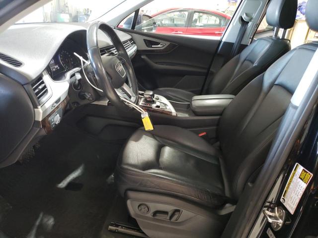  AUDI Q7 2019 Черный