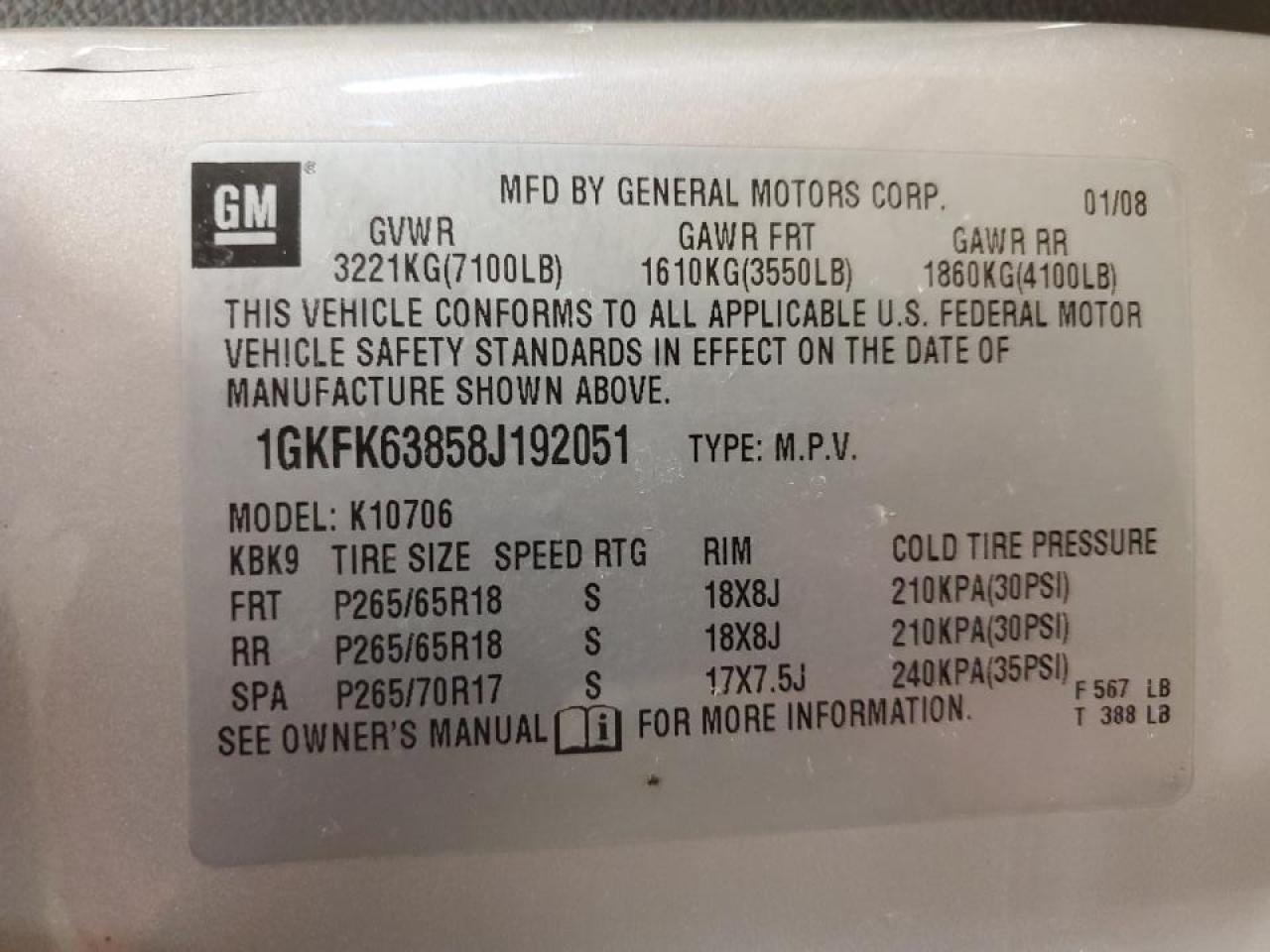 2008 GMC Yukon - Image 16