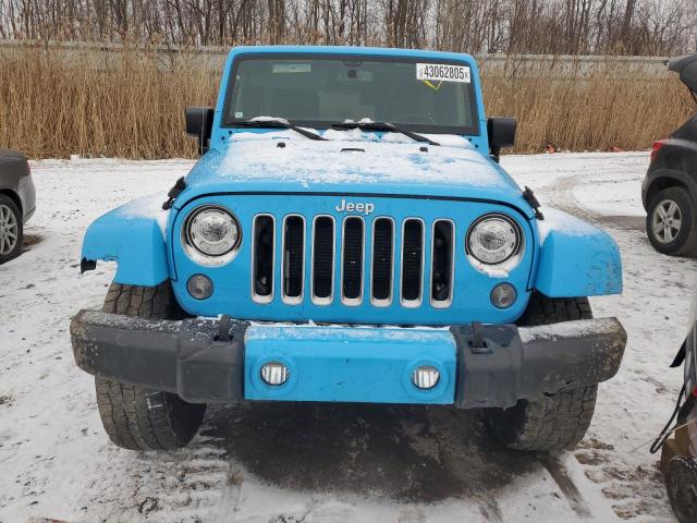 Parquets JEEP WRANGLER 2017 Granatowy