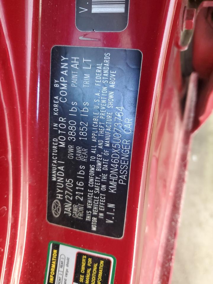 2005 Hyundai Elantra - Image 12