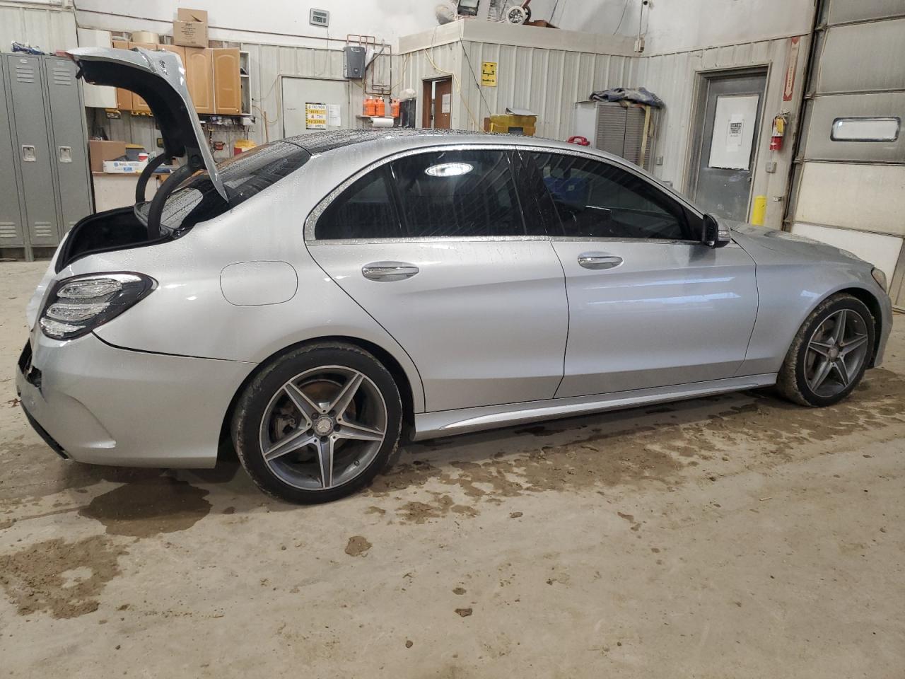 2015 Mercedes-Benz C-klasse - Image 3