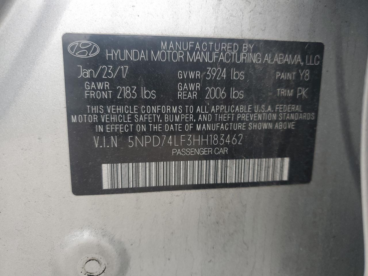 2017 Hyundai Elantra - Image 12