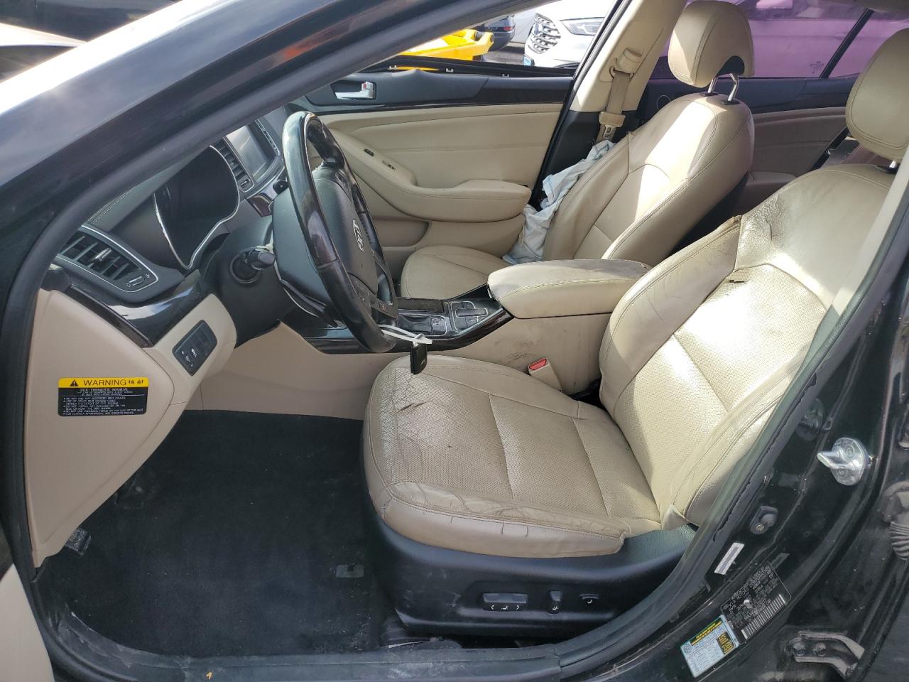 2015 Kia Cadenza Premium VIN: KNALN4D7XF5171277 Lot: 43876785