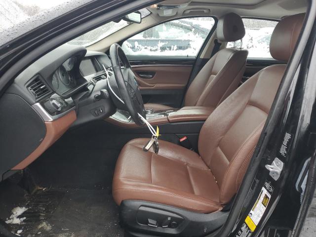  BMW 5 SERIES 2014 Black