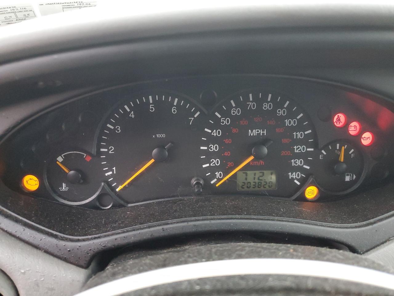2000 Ford Focus - Image 9