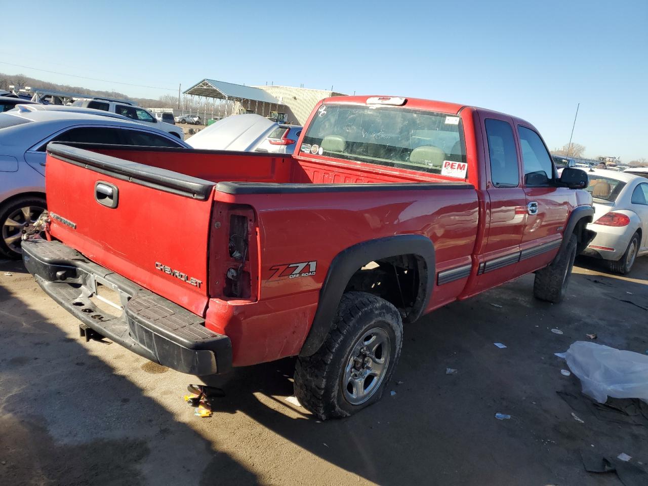 2000 Chevrolet Silverado - Image 3