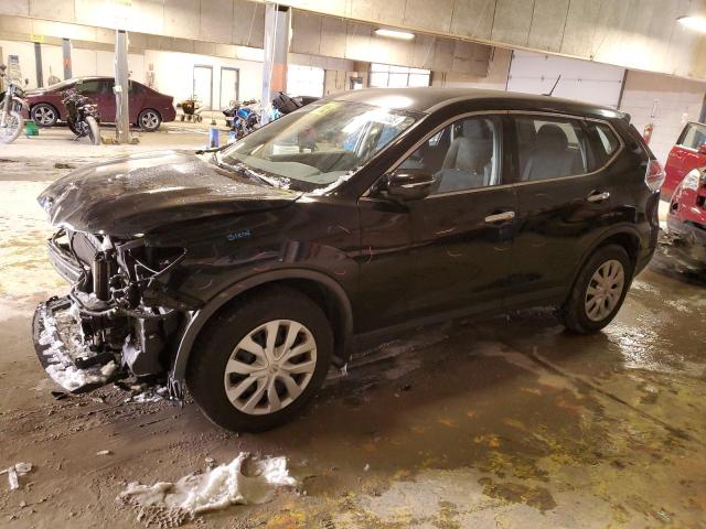 2015 Nissan Rogue S zu verkaufen in Indianapolis, IN - Front End