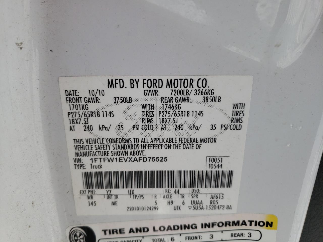 2010 Ford F-150 - Image 14