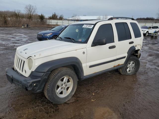 2007 Jeep Liberty Sport