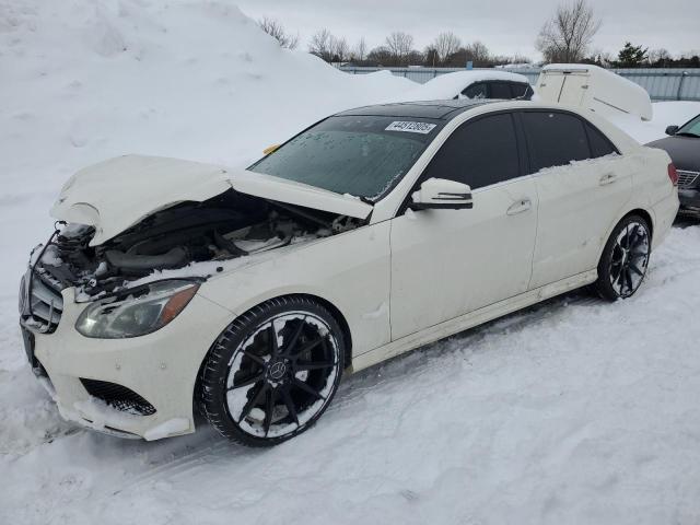 2014 Mercedes-Benz E 550 4Matic