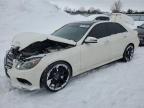 2014 Mercedes-Benz E 550 4Matic продається в London, ON - Front End