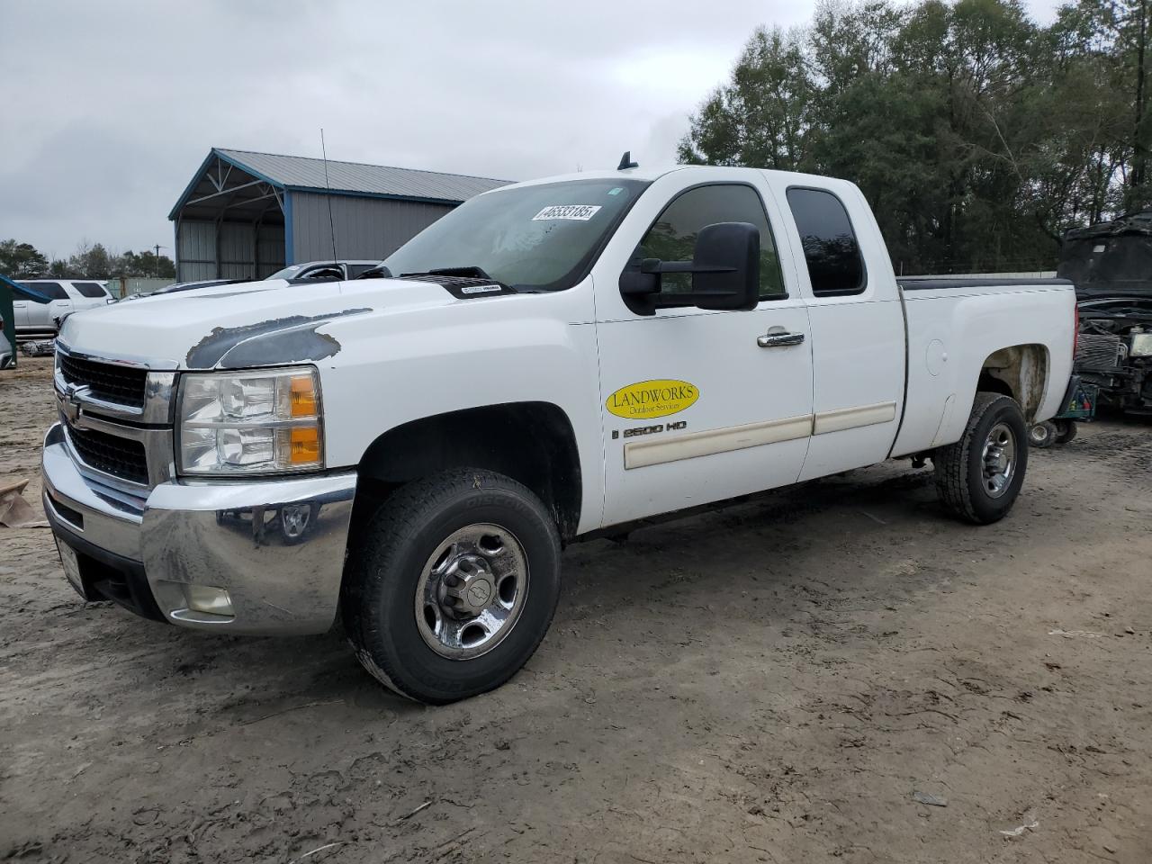 2009 Chevrolet Silverado C2500 Heavy Duty Lt for Sale in Midway, FL - Burn