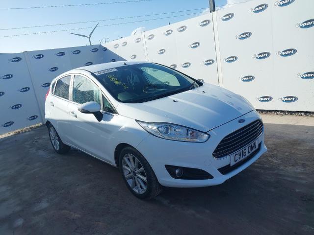 2016 FORD FIESTA TIT