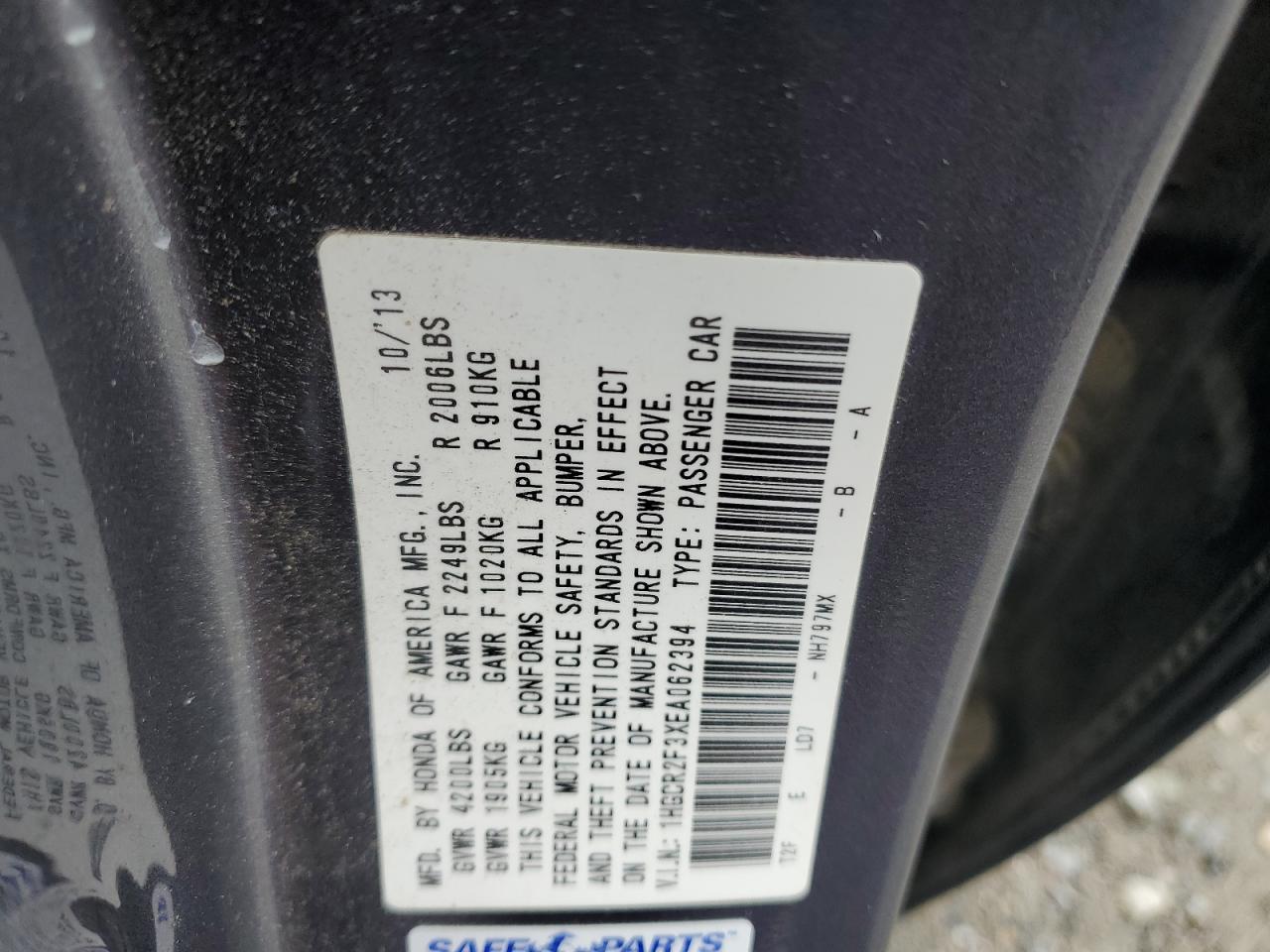 2014 Honda Accord - Image 12