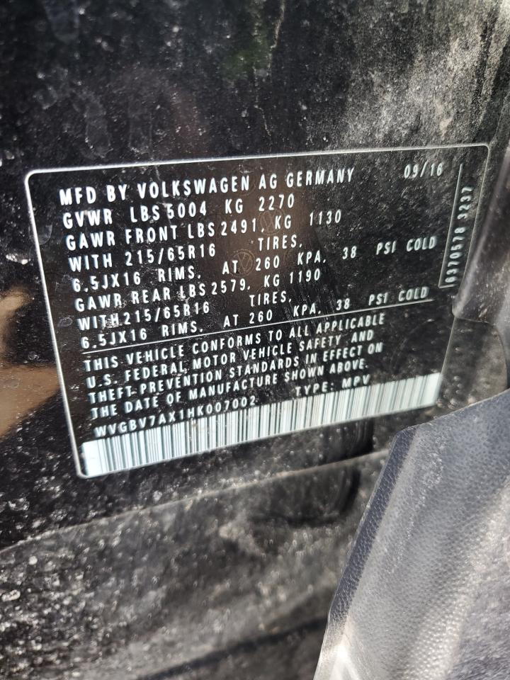 2017 Volkswagen Tiguan - Image 13