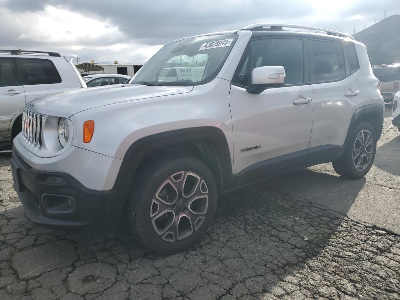 2015 Jeep Renegade - Image 1