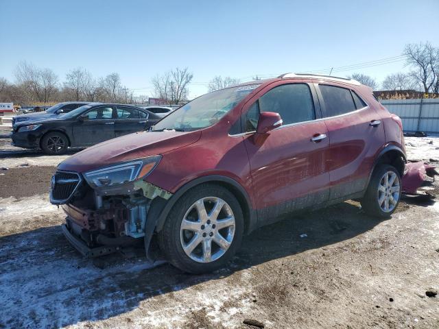  BUICK ENCORE 2017 Czerwony