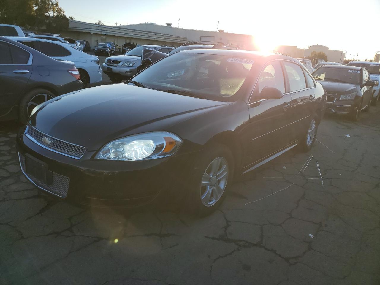 2013 Chevrolet Impala Ls for Sale in Martinez, CA - Front End