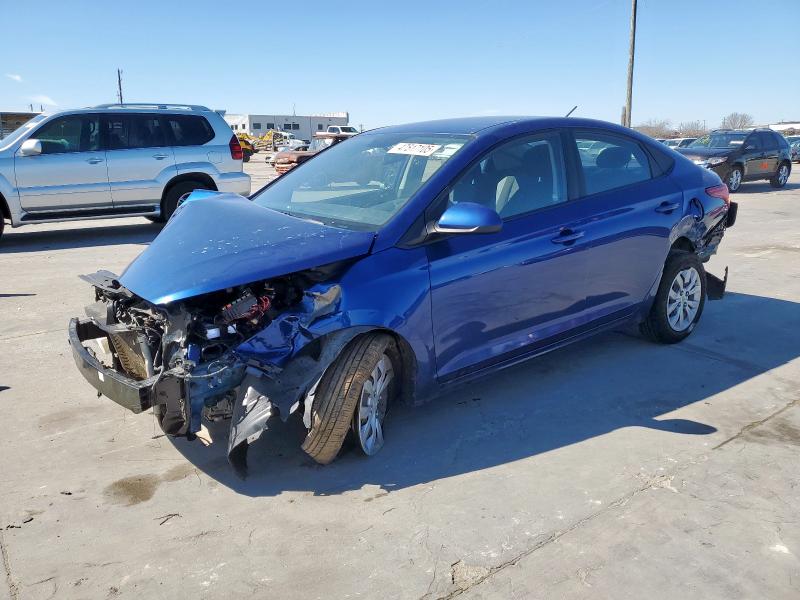  HYUNDAI ACCENT 2021 Granatowy