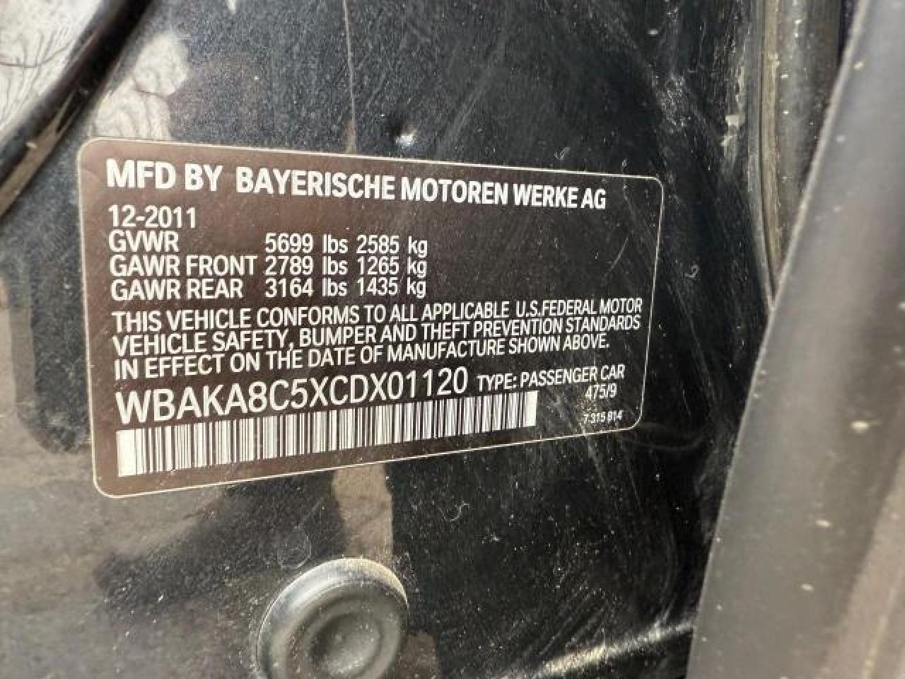 2012 BMW 7er - Image 10