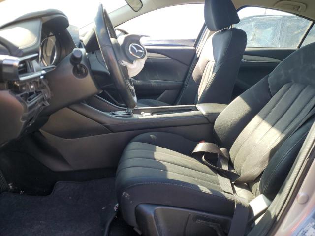  MAZDA 6 2018 Серебристый