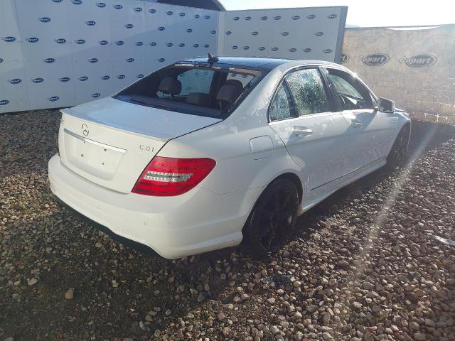 2014 MERCEDES BENZ C220 AMG S