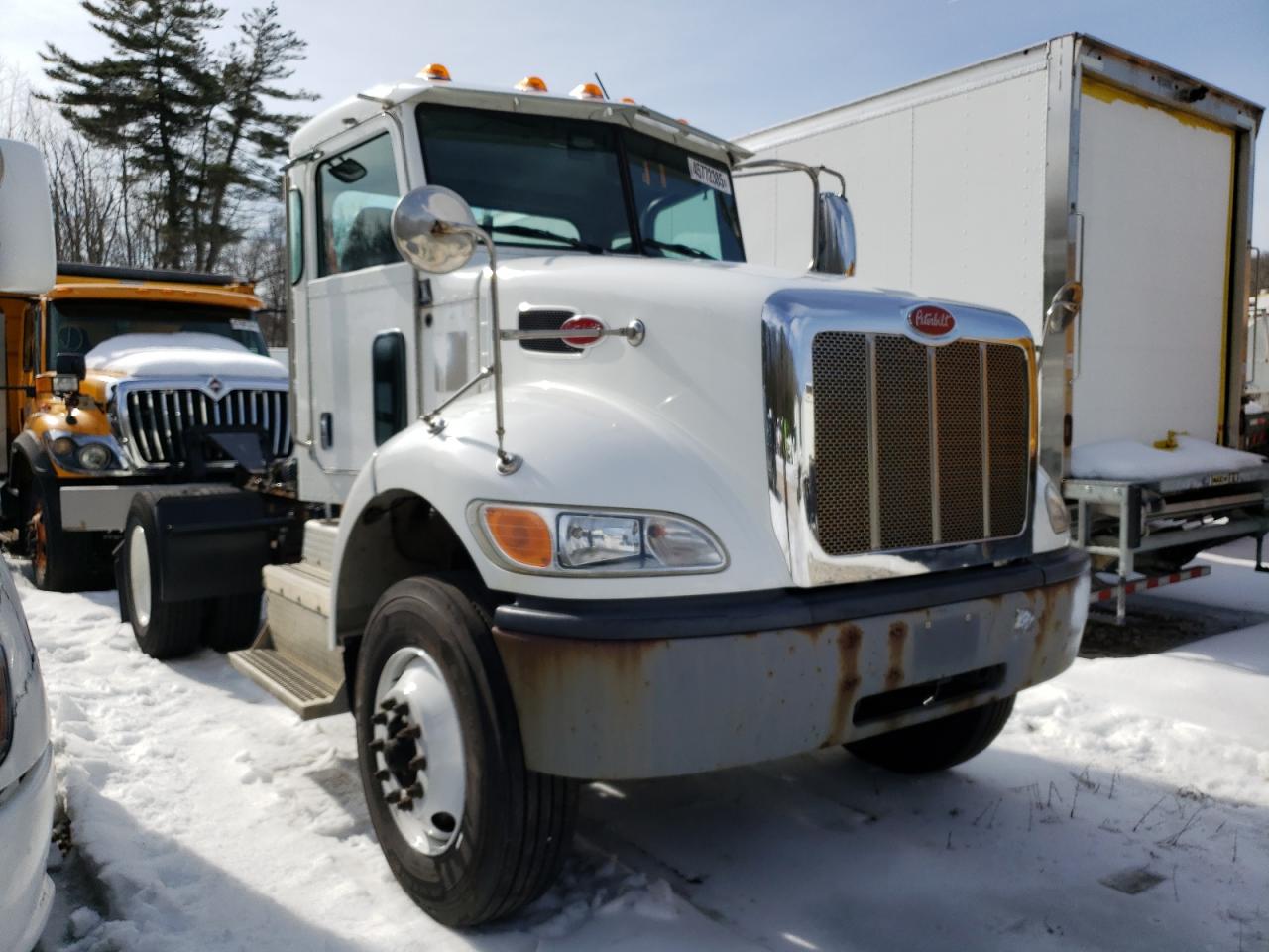2017 Peterbilt 348 Semi Truck for Sale in West Warren, MA - Mechanical