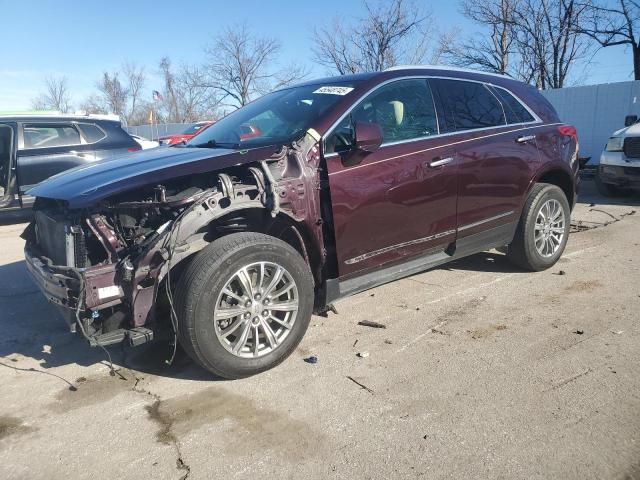 2017 Cadillac Xt5 Luxury