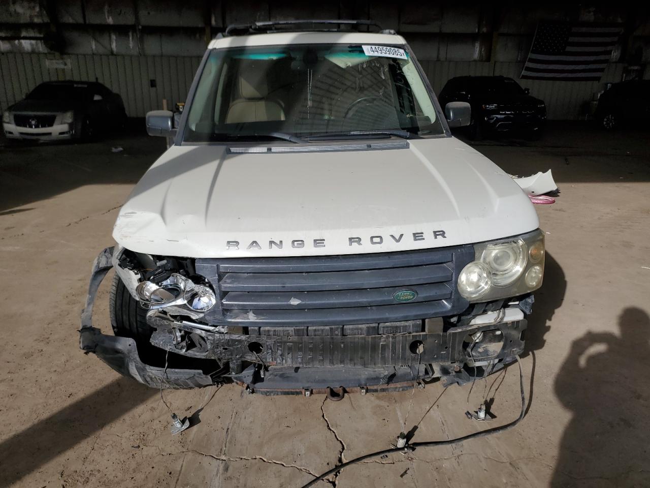 2007 Land Rover Range Rover - Image 5