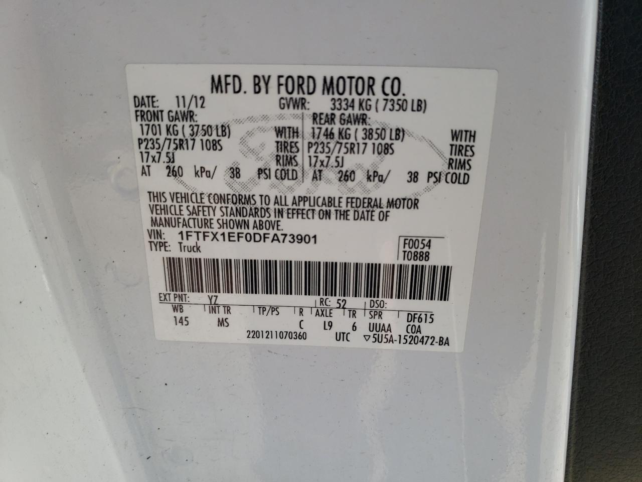 2013 Ford F-150 - Image 12