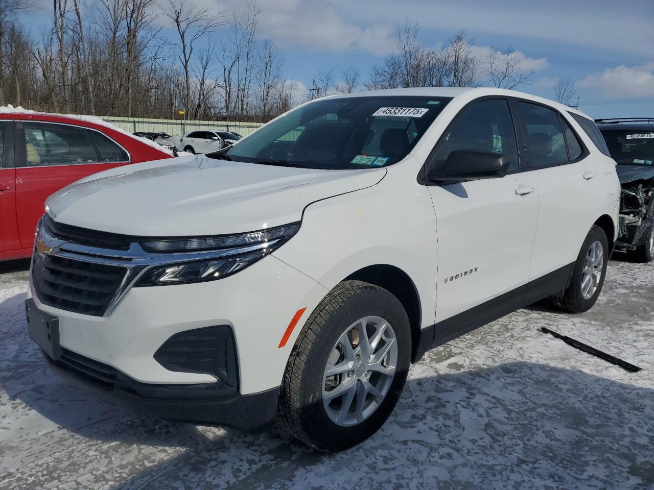 2023 Chevrolet Equinox Ls for Sale in Leroy, NY - All Over