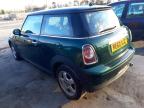 2011 MINI ONE for sale at Copart WOLVERHAMPTON