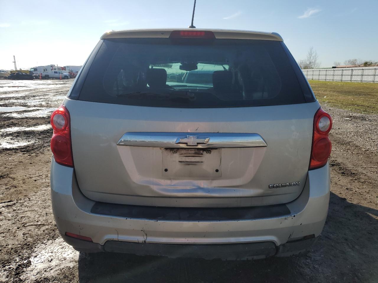 2015 Chevrolet Equinox Ls VIN: 2GNALAEK9F6132483 Lot: 53249235