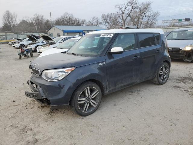  KIA SOUL 2016 Granatowy