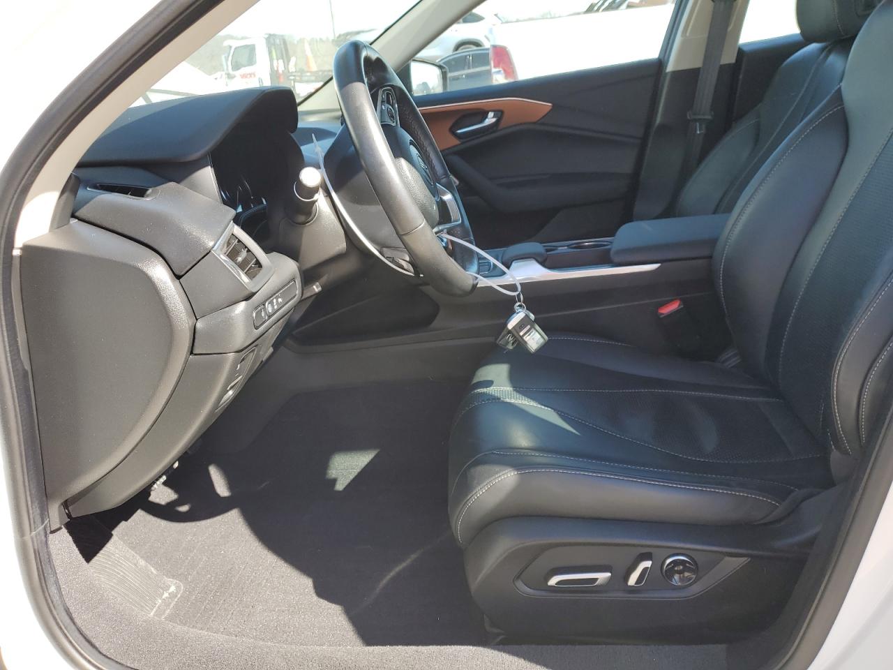 2021 Acura Tlx Technology VIN: 19UUB5F41MA011321 Lot: 47143595