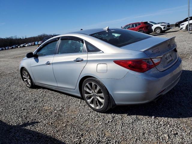 Sedans HYUNDAI SONATA 2013 Silver