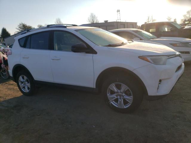  TOYOTA RAV4 2016 Білий