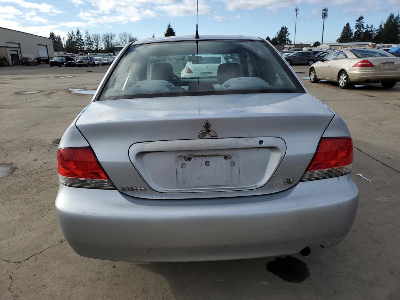 2006 Mitsubishi Lancer Es VIN: JA3AJ26E66U010287 Lot: 43977785