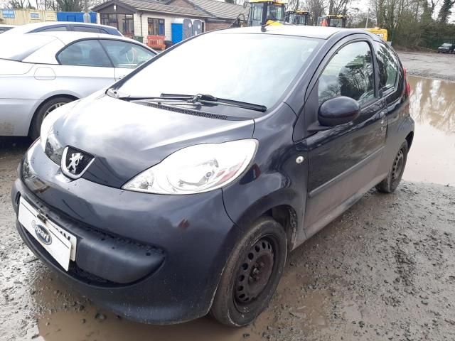 2007 PEUGEOT 107 URBAN for sale at Copart WOLVERHAMPTON