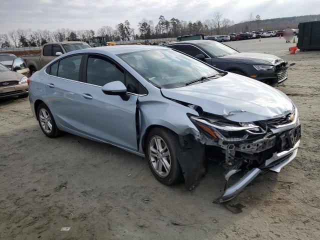 Sedans CHEVROLET CRUZE 2017 Granatowy