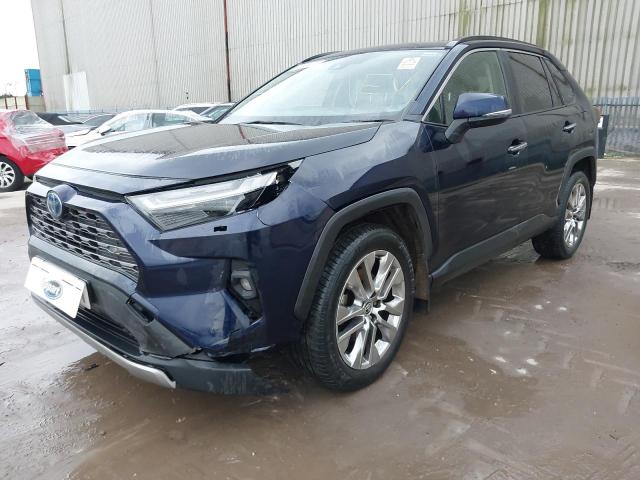 2022 TOYOTA RAV4 EXCEL for sale at Copart ROCHFORD