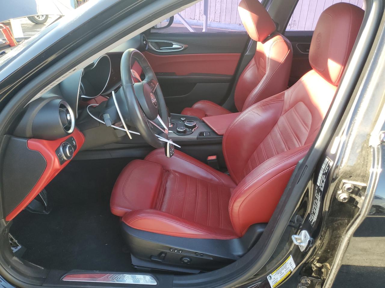 2019 Alfa Romeo Giulia Ti VIN: ZARFAMBN5K7613013 Lot: 47133245