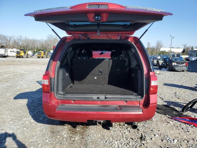  FORD EXPEDITION 2017 Czerwony