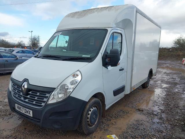 2017 RENAULT MASTER LL3 for sale at Copart BRISTOL