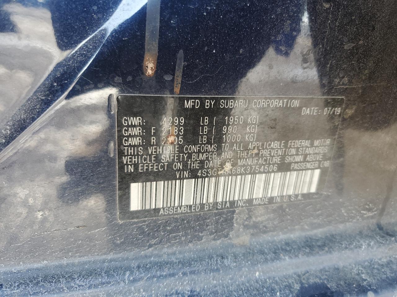 2019 Subaru Impreza - Image 12